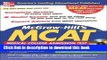 [Popular Books] Mcgraw-Hill s New MCAT: Medical College Administration Test Free Online