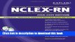 [Popular Books] Kaplan NCLEX-RN Exam 2008-2009 with CD-ROM: Strategies for the Registered Nursing
