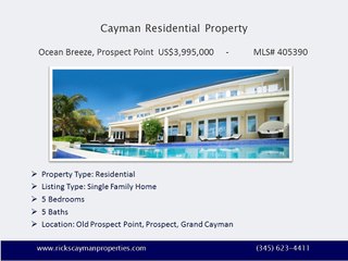 How To Pick Up A Splendid House In Cayman And Enjoy A Lifestyle.
