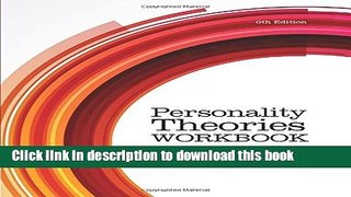 [Download] Personality Theories Workbook Kindle Free