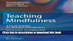 [Download] Teaching Mindfulness: A Practical Guide for Clinicians and Educators Kindle Collection