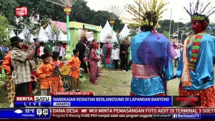 Lebaran Betawi di Lapangan Banteng Berlangsung Meriah