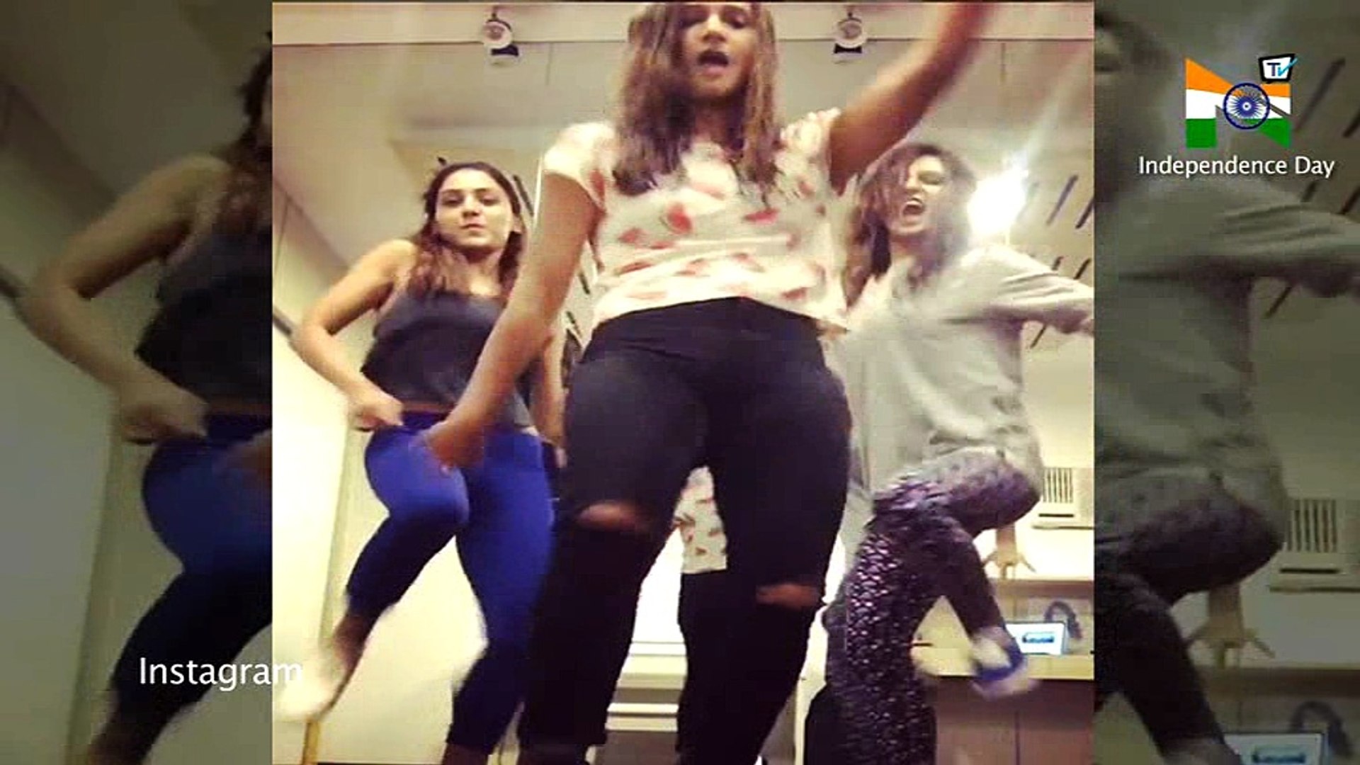 Neeti, Mukti and Shakti Mohan’s ‘Booty Dance’ for Remo D’Souza