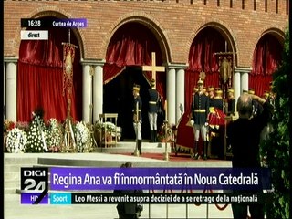 Regina Ana a Romaniei - Slujba de Inmormantare - Curtea de Arges(13.Aug.2016)(02)
