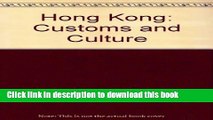 [Popular] Hong Kong: Customs and Culture Paperback OnlineCollection