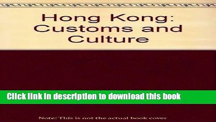 Download Video: [Popular] Hong Kong: Customs and Culture Paperback OnlineCollection