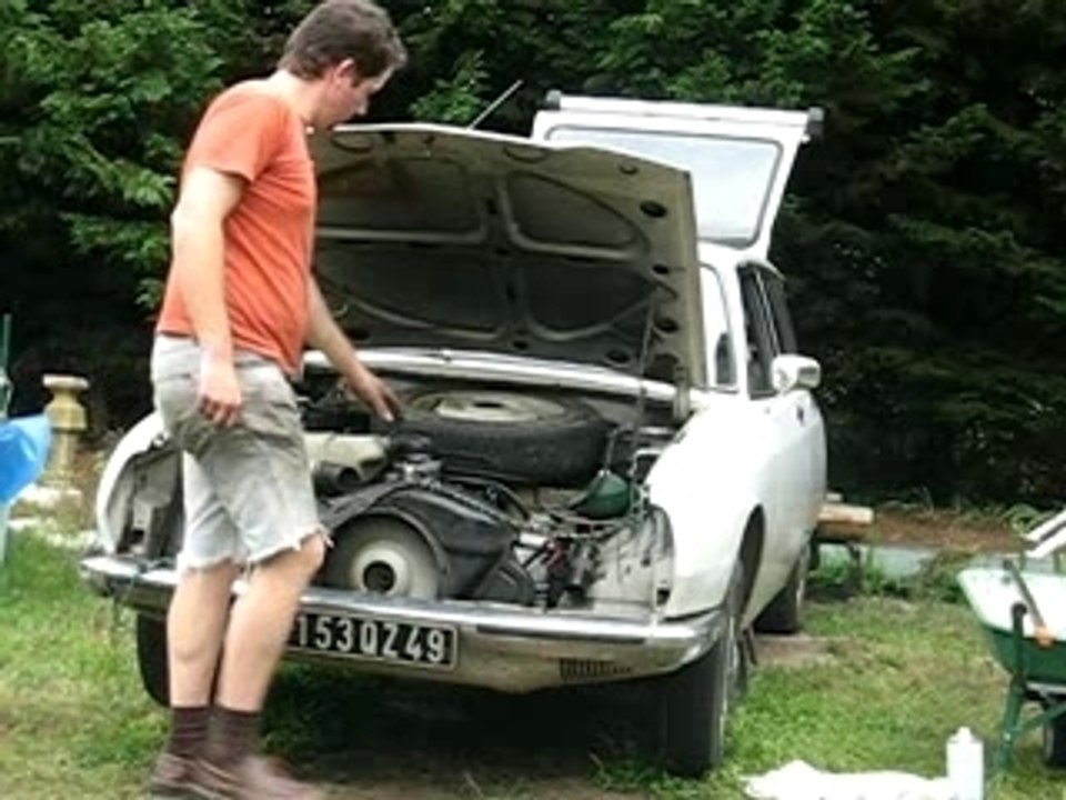 remise en état Maxou