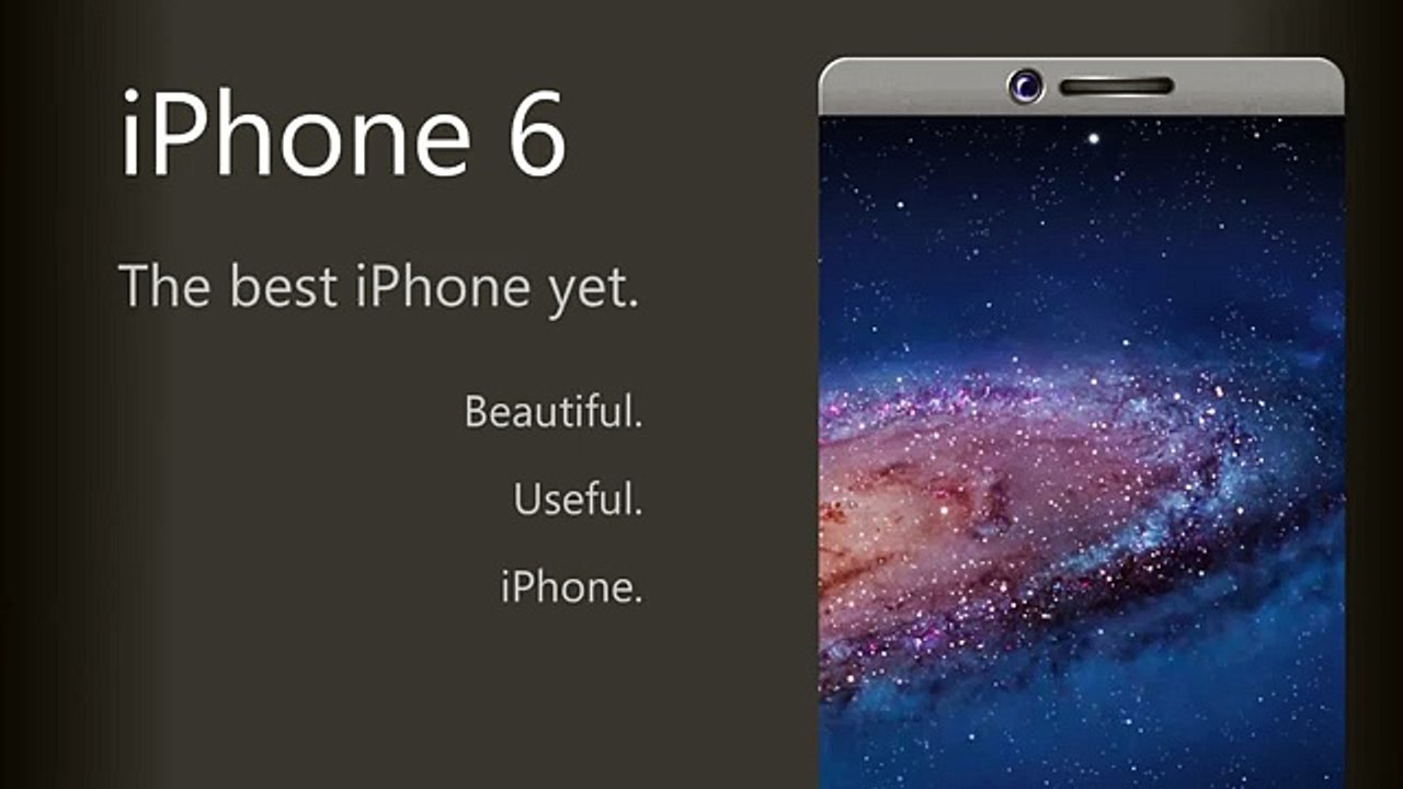 iPhone 6S & 6 Concept - Magnificent New Body, Bigger Display, 2 Sizes
