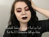 Bloodmilk Smokey Red Eyes & Red Lips Feat. Kat Von D | Collaboration W/Kayla Aston