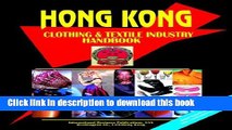 [Popular] Hong Kong Clothing and Textile Industry Handbook Paperback OnlineCollection