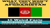 [Download] 15 Weird Facts You Don t Know About Afghanistan  (Deluxe Edition with Videos) Kindle