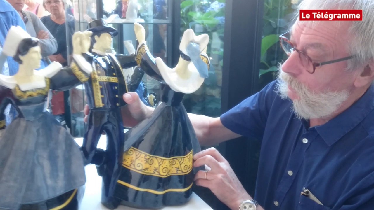 Quimper. Les pièces de faïence expertisées