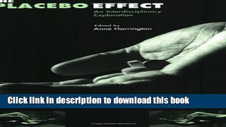 [PDF] The Placebo Effect: An Interdisciplinary Exploration Full Online