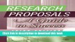 [Popular Books] Research Proposals, Third Edition: A Guide to Success Full Online