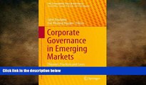 EBOOK ONLINE  Corporate Governance in Emerging Markets: Theories, Practices and Cases (CSR,
