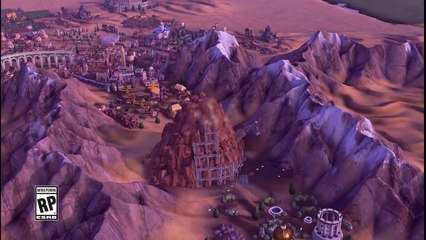 Civilization 6 Merveille Petra