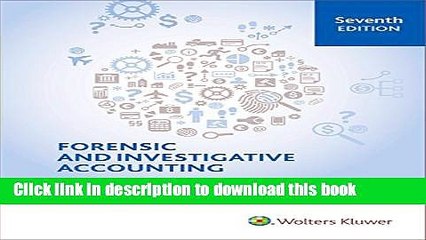 [Download] Forensic and Investigative Accounting (7th Edition) Kindle Free