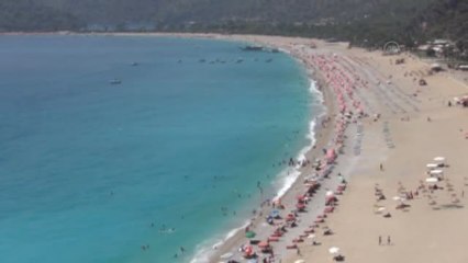 Sıcak Hava Sahilleri Doldurdu