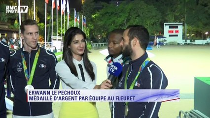 JO - Les fleurettistes y ont cru