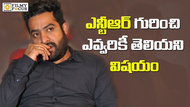 Ramajogayya Sashtri Reveals NTR's Top Secret at Janatha Garage Audio Launch - Filmyfocus.com