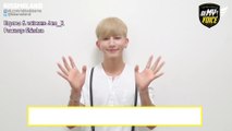 08.08.2016 U-KISS (Kiseop) message for Be My Voice season1 рус. саб.