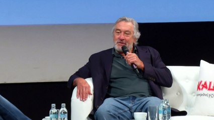 Robert De Niro: Donald Trump's presidential run is 'nuts'