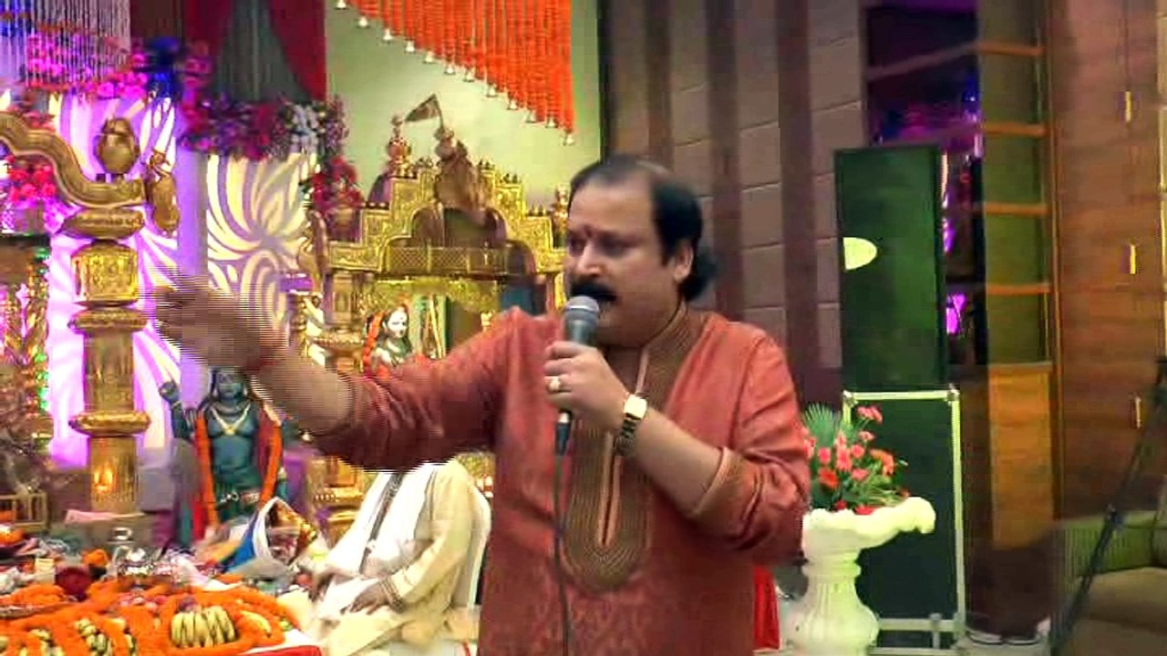 "Maiya Da Malang Mein Te Maiya Da Malang" - Mata Ki Chowki, Mata Ka Jagran By Vivek Sarna - 9810164147