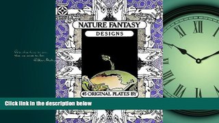 For you Nature Fantasy Designs (Colouring Books)