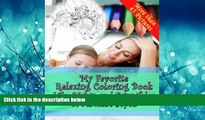 Online eBook My Favorite Relaxing Coloring Book - Life, Myths and Fairy Tales of Ancient Japan: