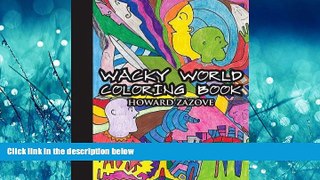Popular Book Wacky World Coloring Book
