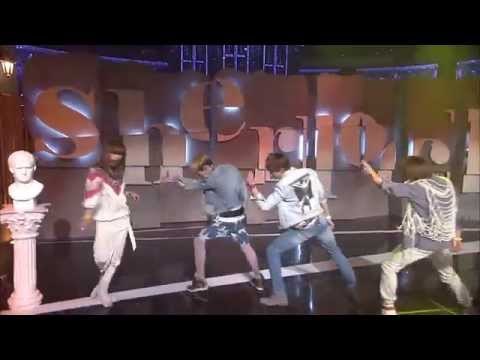(ShowChampion EP.7) SHINEE - Sherlock + Intro (샤이니 - 셜록)