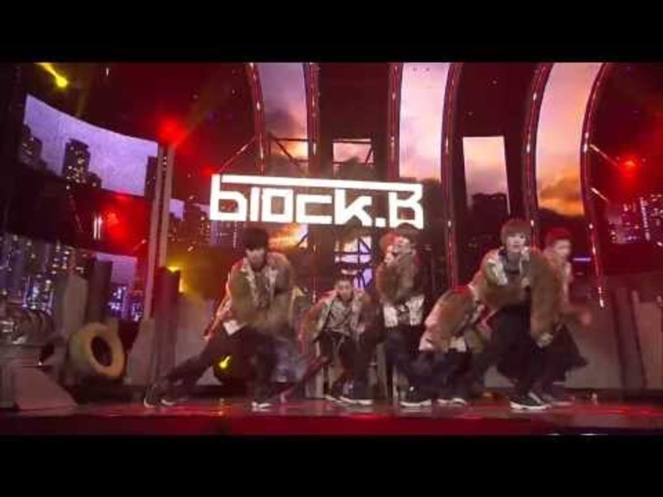 SC 블락비 난리나    쇼챔피언 2회