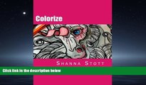 Popular Book Colorize: Adult Fantasy Coloring Book
