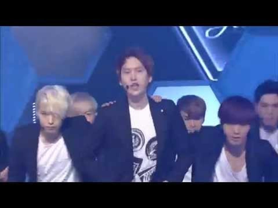 SC 슈퍼주니어 Sexy  Free & Single   쇼챔피언 22회