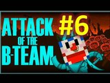 Minecraft -『Attack of the B-Team』#6 MJ 的建築概念 (下) 之 Kzee  亂入