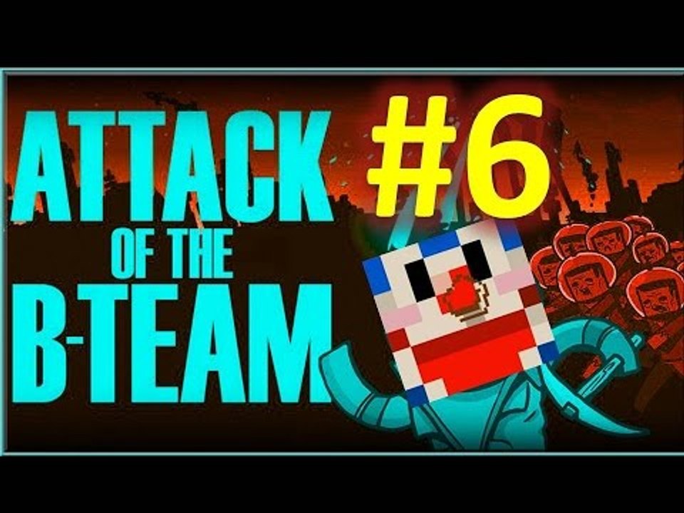 Minecraft -『Attack of the B-Team』#6 MJ 的建築概念 (下...