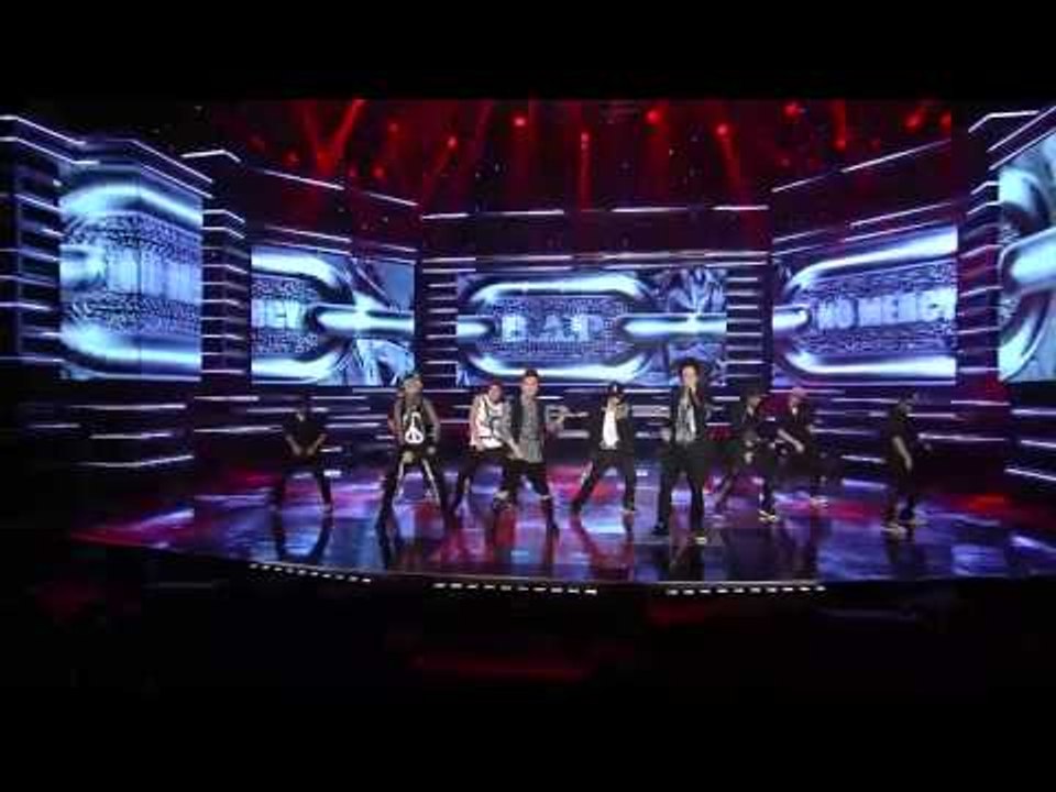 SC  B A P   NO MERCY   쇼챔피언 24회