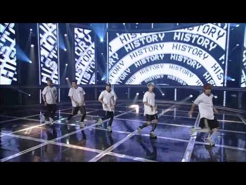 HISTORY(히스토리) 열대야 쇼챔피언 79회 / Tell Me Love / ヒストリー