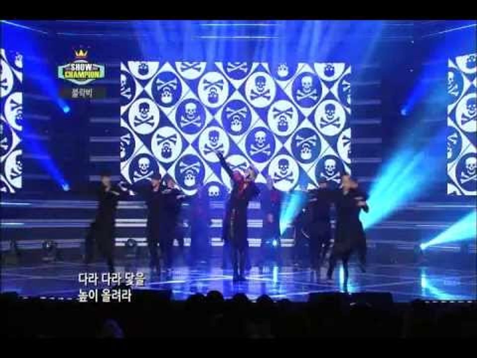 쇼챔피언 41회 블락비 닐리리맘보 / Block B Nillili Mambo ブロック...