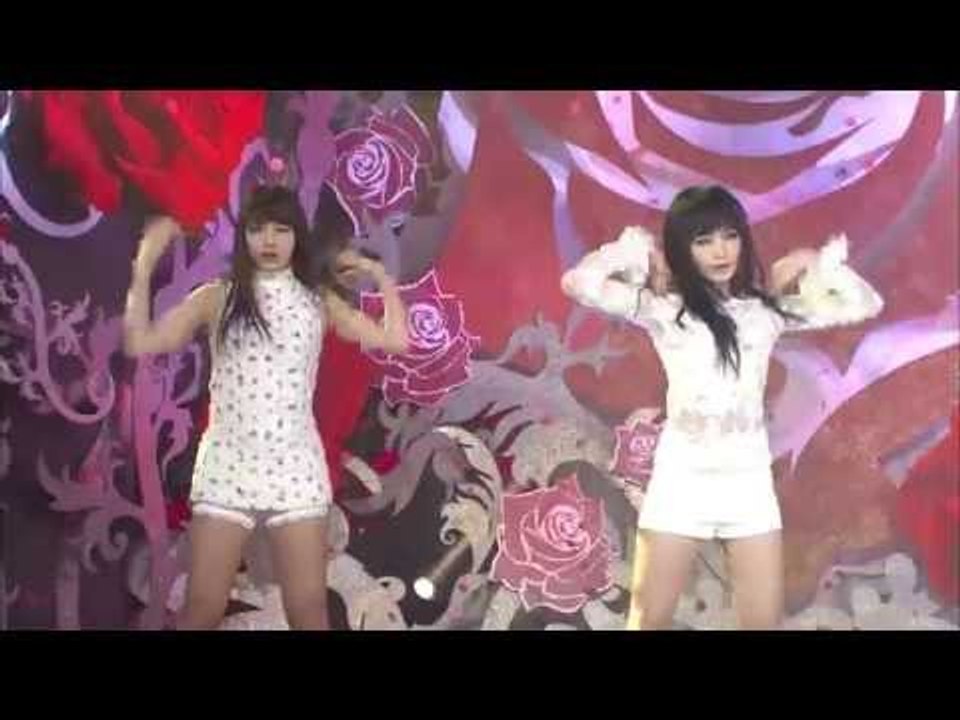 SC 미스에이 Touch Intro    쇼챔피언 3회