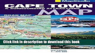 Download Road Map Cape Town   Surrounds E-Book Free