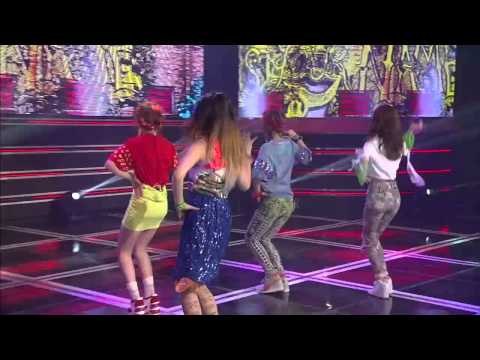 4MINUTE 이름이 뭐예요 쇼챔피언 60회