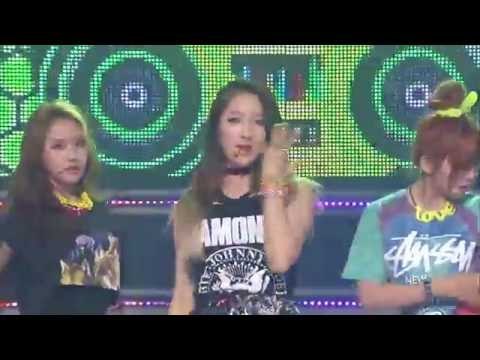 4MINUTE 이름이 뭐예요 쇼챔피언 61회