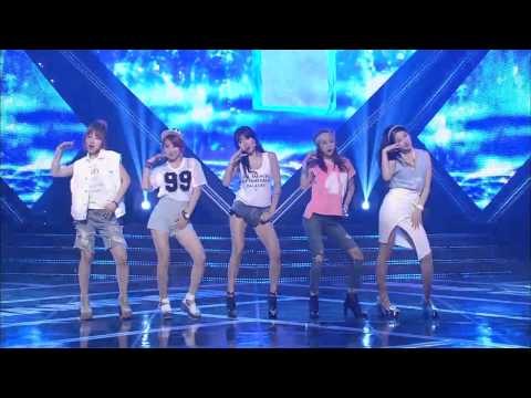 4minute 물 좋아 쇼챔피언 70회