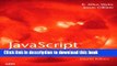 [Download] JavaScript Unleashed (4th Edition) Hardcover Online