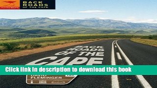 Download Back Roads of the Cape E-Book Free