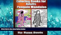 Popular Book Coloring Books for Adults - Penguin Mandalas (Animals   Mandalas)