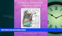 Popular Book Fairies, Dragons and Unicorns: by Molly Harrison Fantasy Art