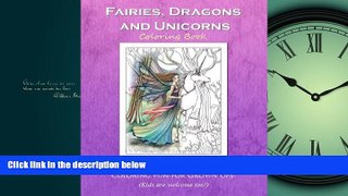Popular Book Fairies, Dragons and Unicorns: by Molly Harrison Fantasy Art