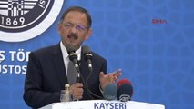 Kayseri - Bakan Özhaseki?den Fetö Değerlendirmesi: ? Şeytan Bunların Yanında Masum Kalıyor?